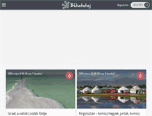 Tablet Screenshot of bekatutaj.net
